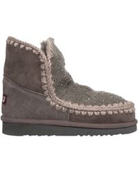 Mou - Eskimo 18 Hotfix Ankle Boots - Lyst