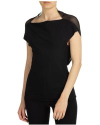 Rick Owens Short-sleeve tops for Women - Up to 60% off | Lyst