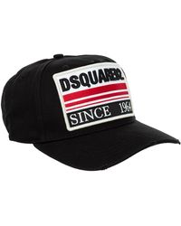 DSquared² Cappello D2 - Nero