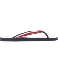 mens moncler flip flops