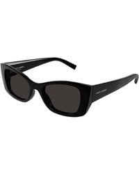 Saint Laurent - Sunglasses Sl 593 - Lyst