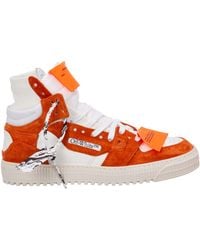 Off-White c/o Virgil Abloh Shoes High Top Sneakers Sneakers Off-court 3.0 - Orange