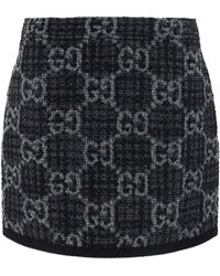 Gucci - Mini Skirt - Lyst
