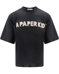 A PAPER KID - T-shirt - Lyst