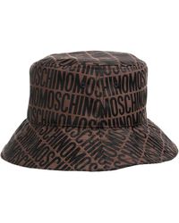Moschino - Logo Hat - Lyst