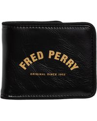 Portafogli e portatessere Fred Perry da uomo | Sconto online fino al 20% |  Lyst