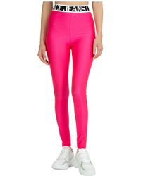 Versace Jeans Couture leggings - Pink