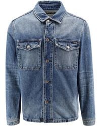 Tom Ford - Giacca di jeans - Lyst