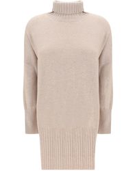 Malo - Roll-neck Sweater - Lyst