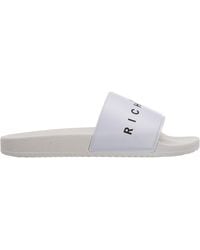 John Richmond Slippers Sandals Rubber - White