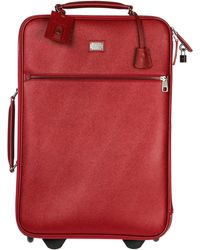 dolce and gabbana suitcase