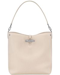 Longchamp - Le Roseau Medium Tote Bag - Lyst