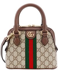 Gucci - Ophidia GG Supreme Handbag - Lyst