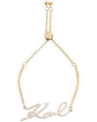 Karl Lagerfeld - K/signature Bracelet - Lyst