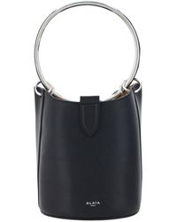 Alaïa - Medium Ring Bucket Bag - Lyst