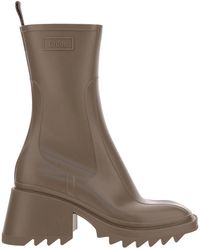 Chloé Ankle Boots Booties Betty - Brown