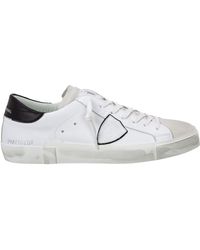 SNEAKERS UOMO PHILIPPE MODEL PARIS BLU TRLU 5005 VEAU BLEU - Simonte  Abbigliamento
