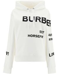 Burberry Hoodies for Women | Online Sale up to 51% off | Lyst