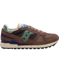 Saucony - Shoes Suede Trainers Sneakers Shadow Original - Lyst