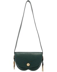 Burberry - Chess Leather Cross-body Bag - Lyst