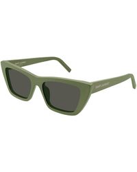 Saint Laurent - Sunglasses Sl 276 Mica - Lyst