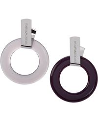 armani earrings sale