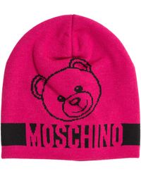 womens moschino hat