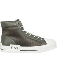 EA7 - High-top Sneakers - Lyst