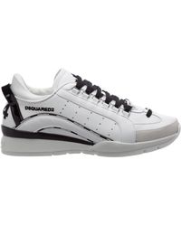 dsquared mens trainers