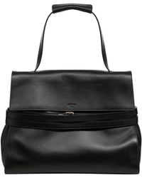 Moschino - Tie Me Medium Tote Bag - Lyst