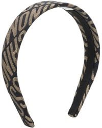 Moschino - Logo Headband - Lyst