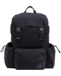 ARMANI EXCHANGE - Backpack - Lyst