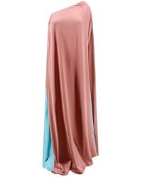 ACTUALEE - Long Dress - Lyst