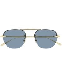 Montblanc - Sunglasses Mb0404s - Lyst