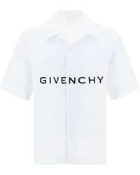 Givenchy - Camicia maniche corte - Lyst