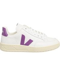 Veja - V12 Low-Top Sneakers - Lyst