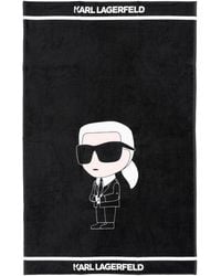 Karl Lagerfeld - K/ikonik 2.0 Beach Towel - Lyst
