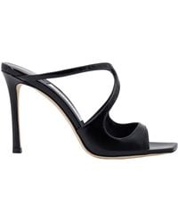 Jimmy Choo - Anise 95 Heeled Sandals - Lyst