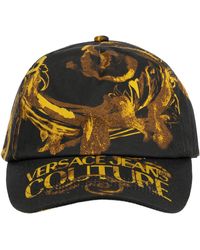 Versace - Watercolour Couture Hat - Lyst