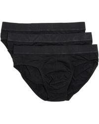 Emporio Armani - 3 Pack Briefs - Lyst