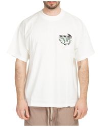 represent t shirt beige