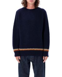 YMC - Shetland Sweater - Lyst