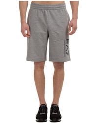 ea7 shorts grey