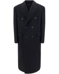 Balenciaga - Oversize Coat - Lyst