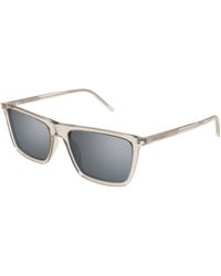 Saint Laurent - Sunglasses Sl 668 - Lyst
