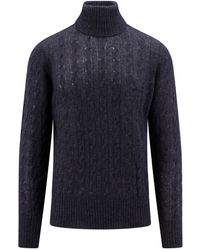 Etro - Roll-neck Sweater - Lyst