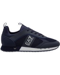 Lifestyle mesh sneakers | EMPORIO ARMANI Unisex