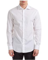long white dress shirt