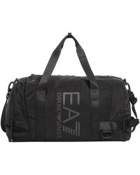 EA7 Vigor 7 Gym Bag - Black