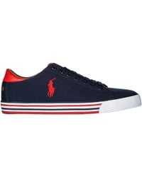 polo ralph lauren with elite cushioning shoes